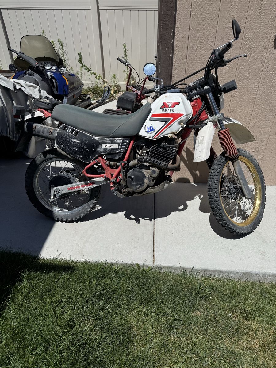 1984 xt 600