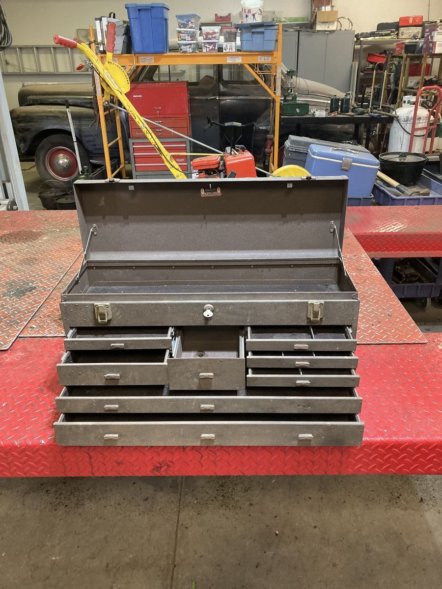 Kennedy machinist top toolbox