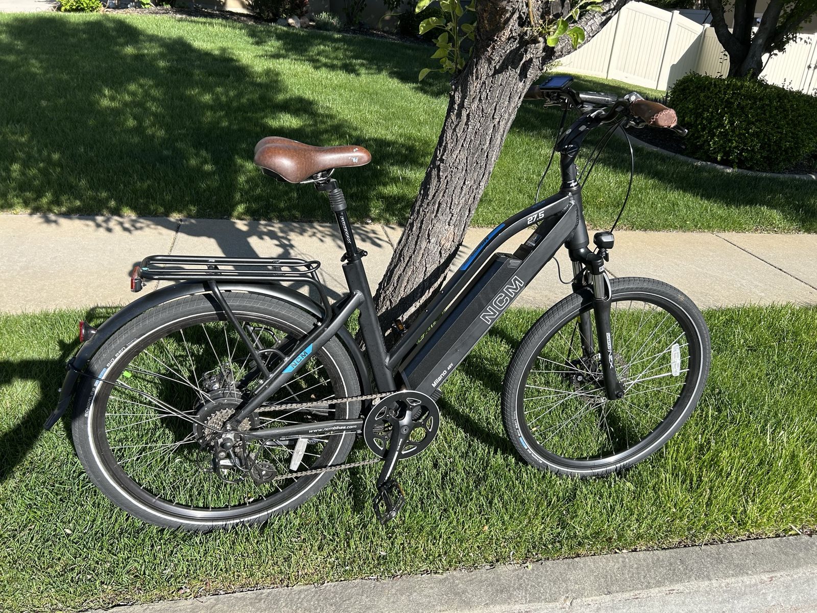 NCM Milano 48V E-Bike, Low Miles, Excellent