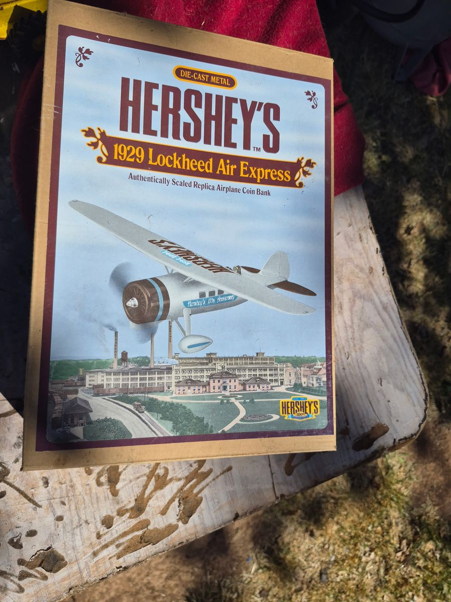 ​ERTL Hershey's 100th Anniversary 1929