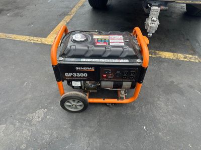 GENERAC 3300 WATT GENERATOR