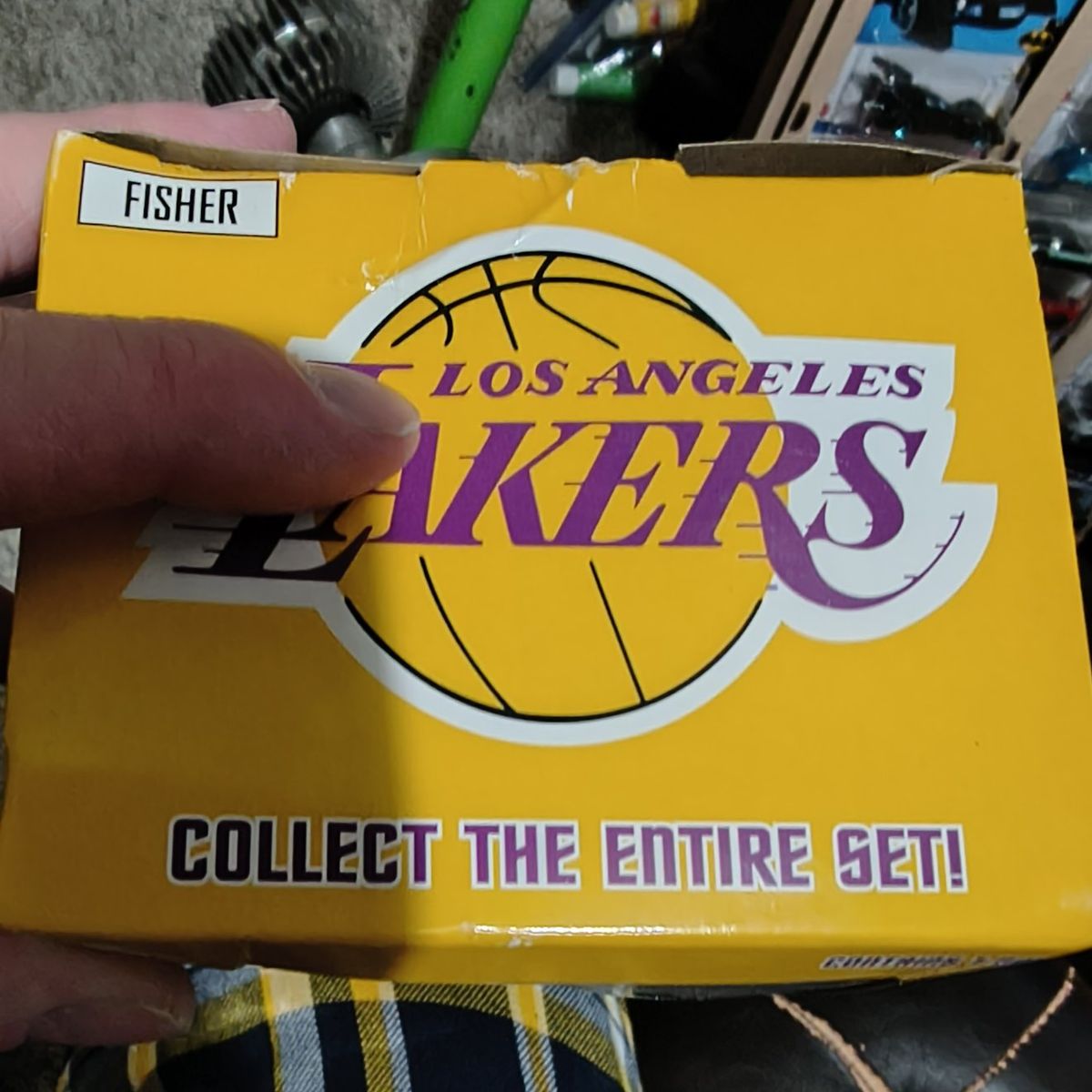 Gary Fisher bobblehead