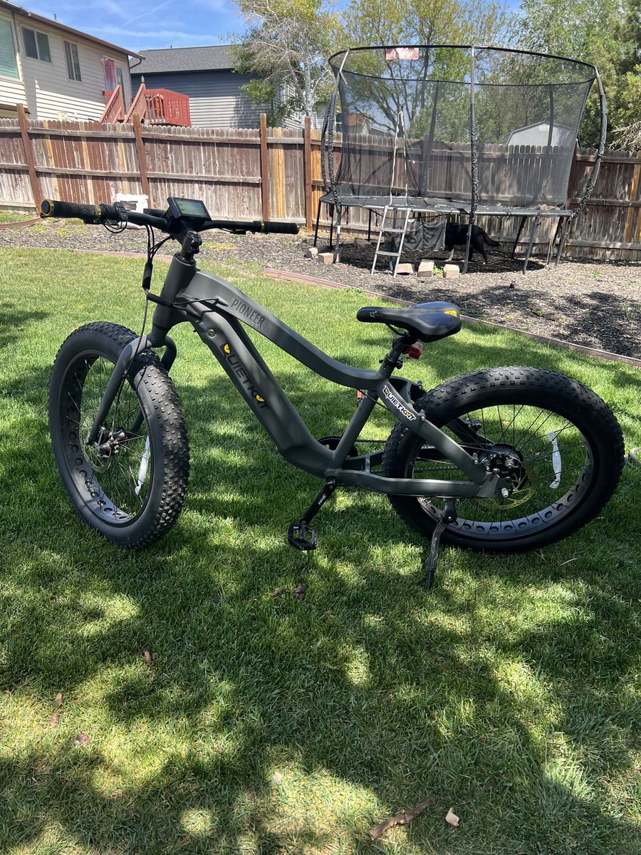 Quiet Kat e bike