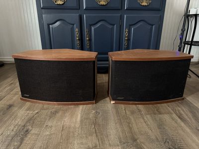 Bose 901 Series V Speakers Pair - untested