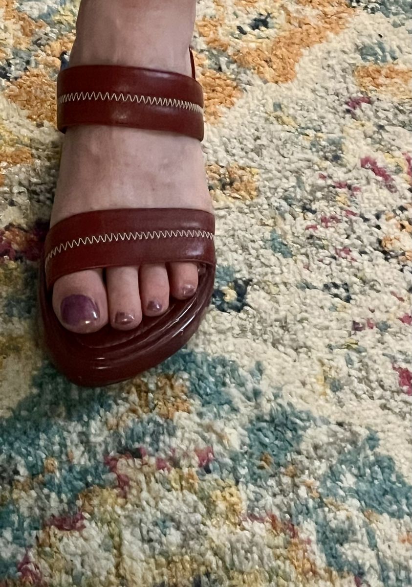 Women’s Nine West Sandals- Red