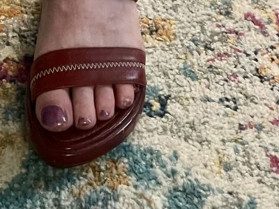 Women’s Nine West Sandals- Red