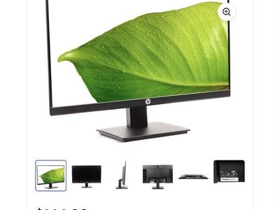 HP P24 G4 24" FHD 1080p Widescreen IPS LED Monitor (HDMI, DP, VGA)