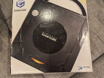 GameCube original console box