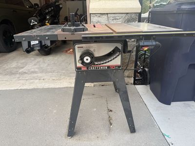 10” Craftsman Table Saw