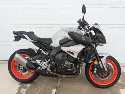 2019 Yamaha MT-10