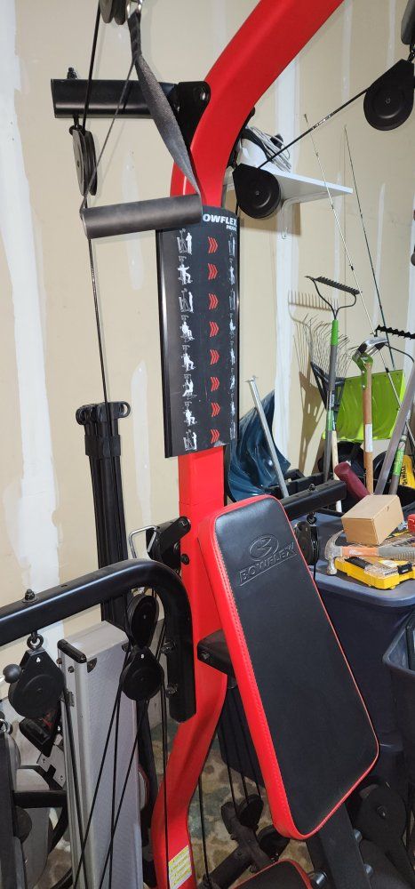 Bowflex PR3000 Home Gym Full Body Workout Machine with 210 lbs Resistance