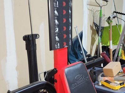 Bowflex PR3000 Home Gym Full Body Workout Machine with 210 lbs Resistance