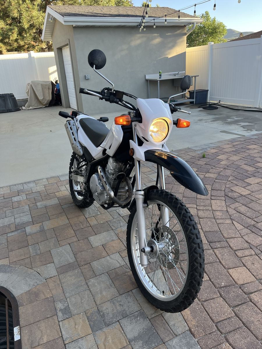2008 Yamaha XT250 dual sport street legal