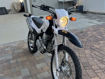 2008 Yamaha XT250 dual sport street legal
