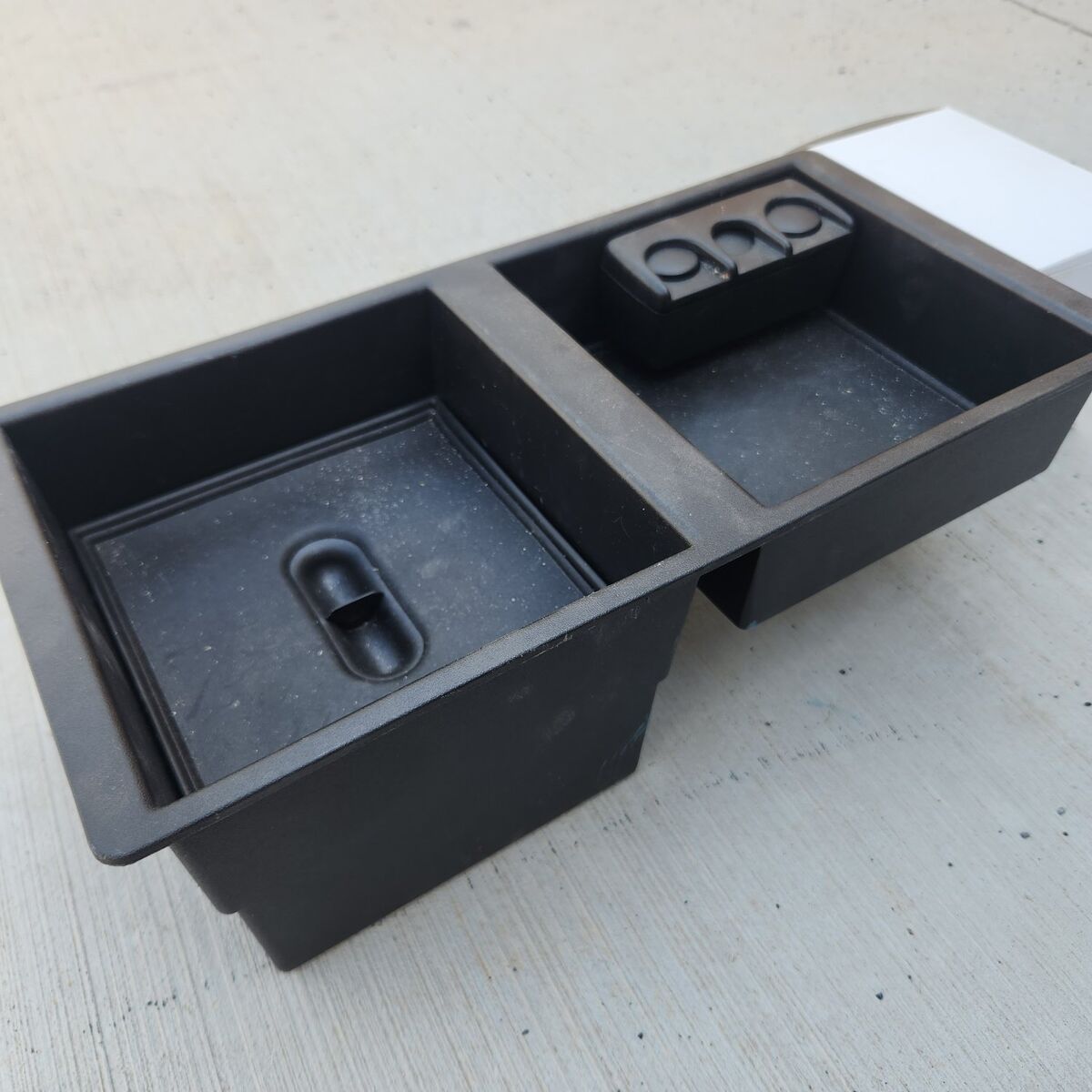 Center console organizer