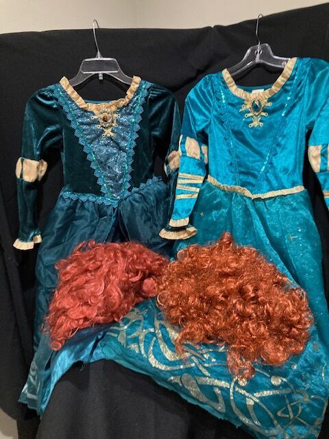 DISNEY STORE Brave PRINCESS MERIDA Set    $20 Each