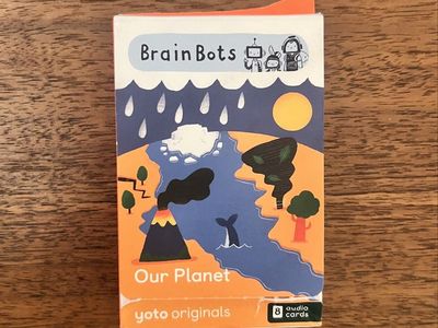 Yoto Cards Brainbots Our Planet Series