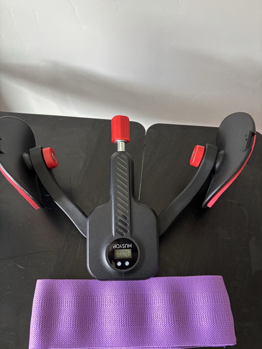 Pelvic Floor Exercise Device with Band