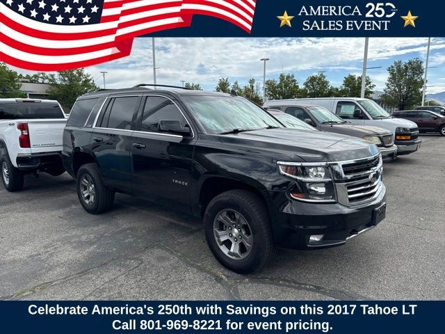 2017 Chevrolet Tahoe LT