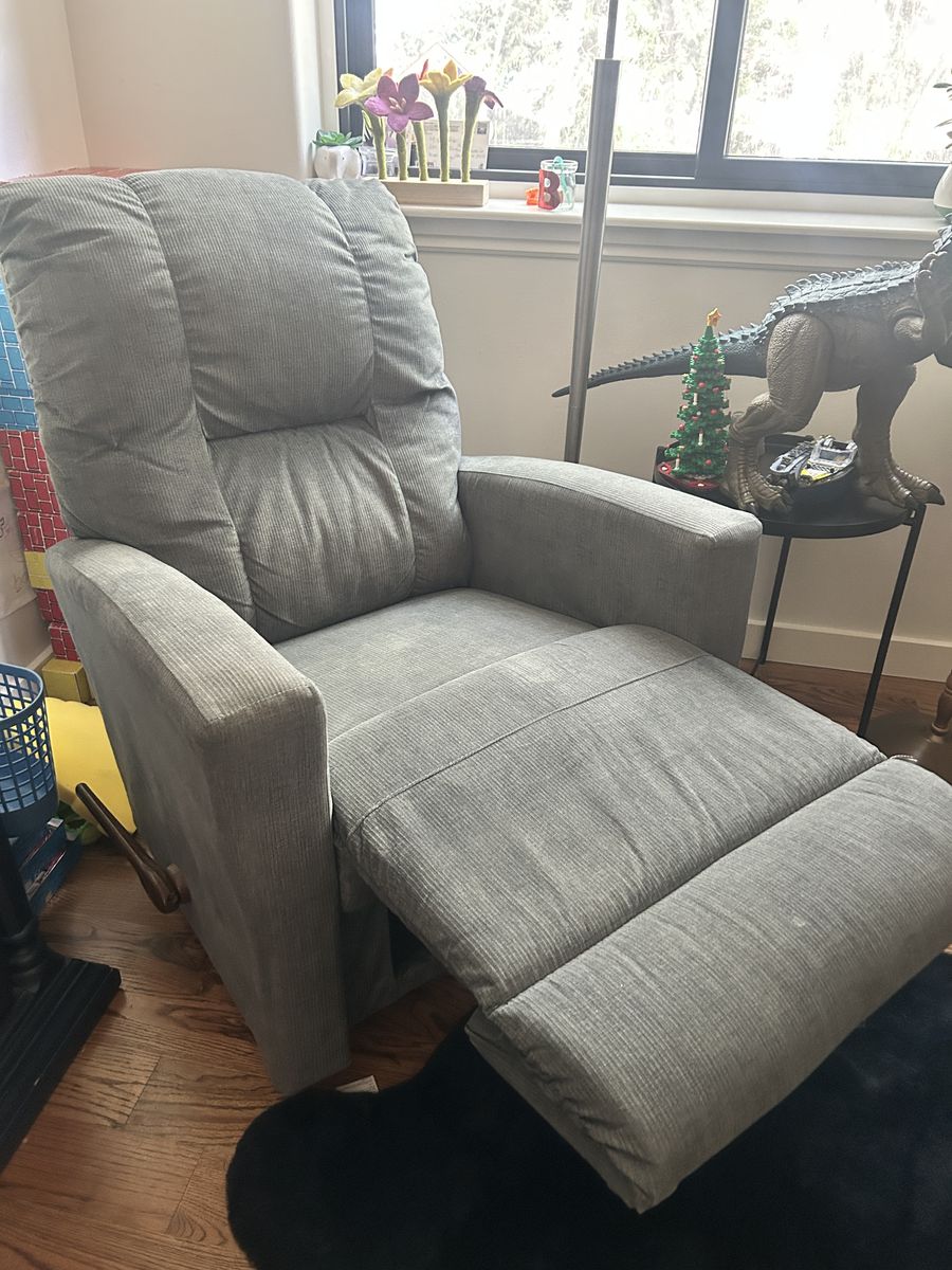 La-Z-Boy Cloth Recliner
