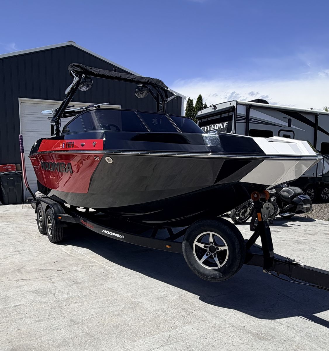 2018 Moomba max