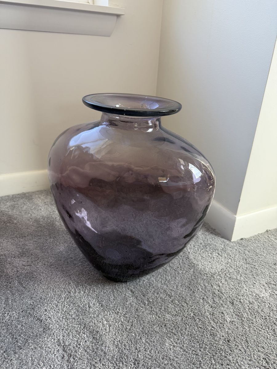 Glass Vase