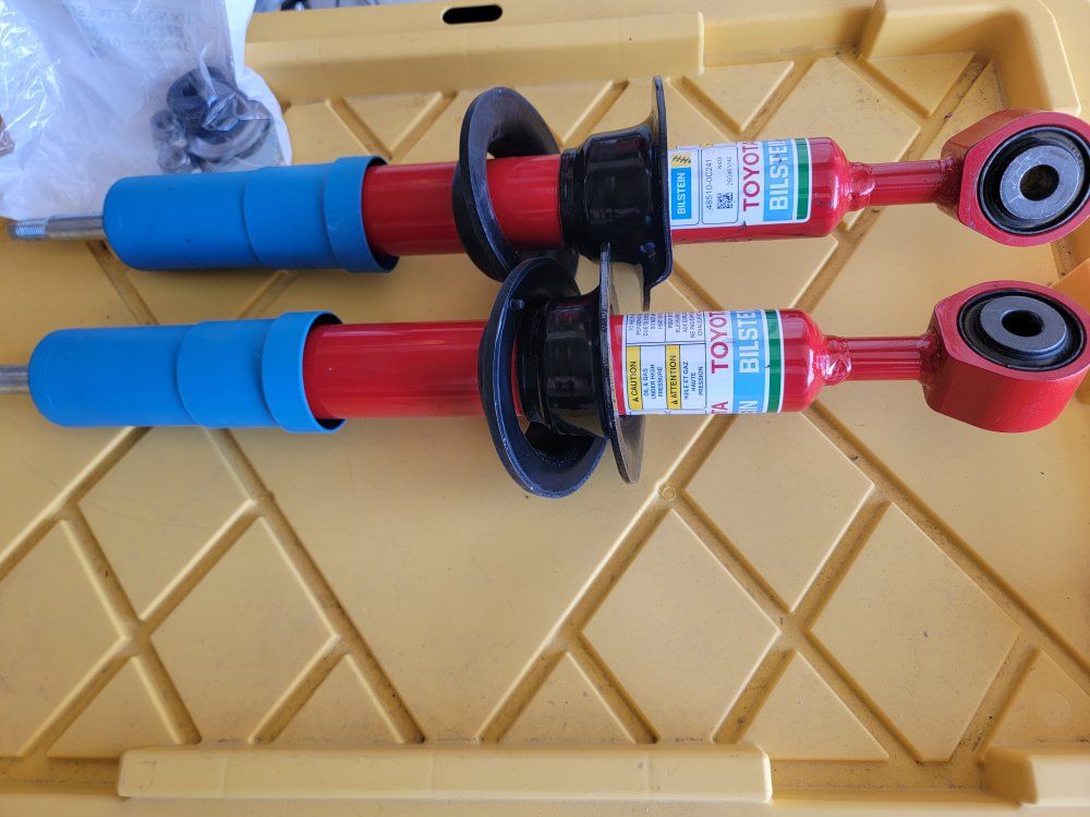 Toyota OEM Bilstein Front Shocks