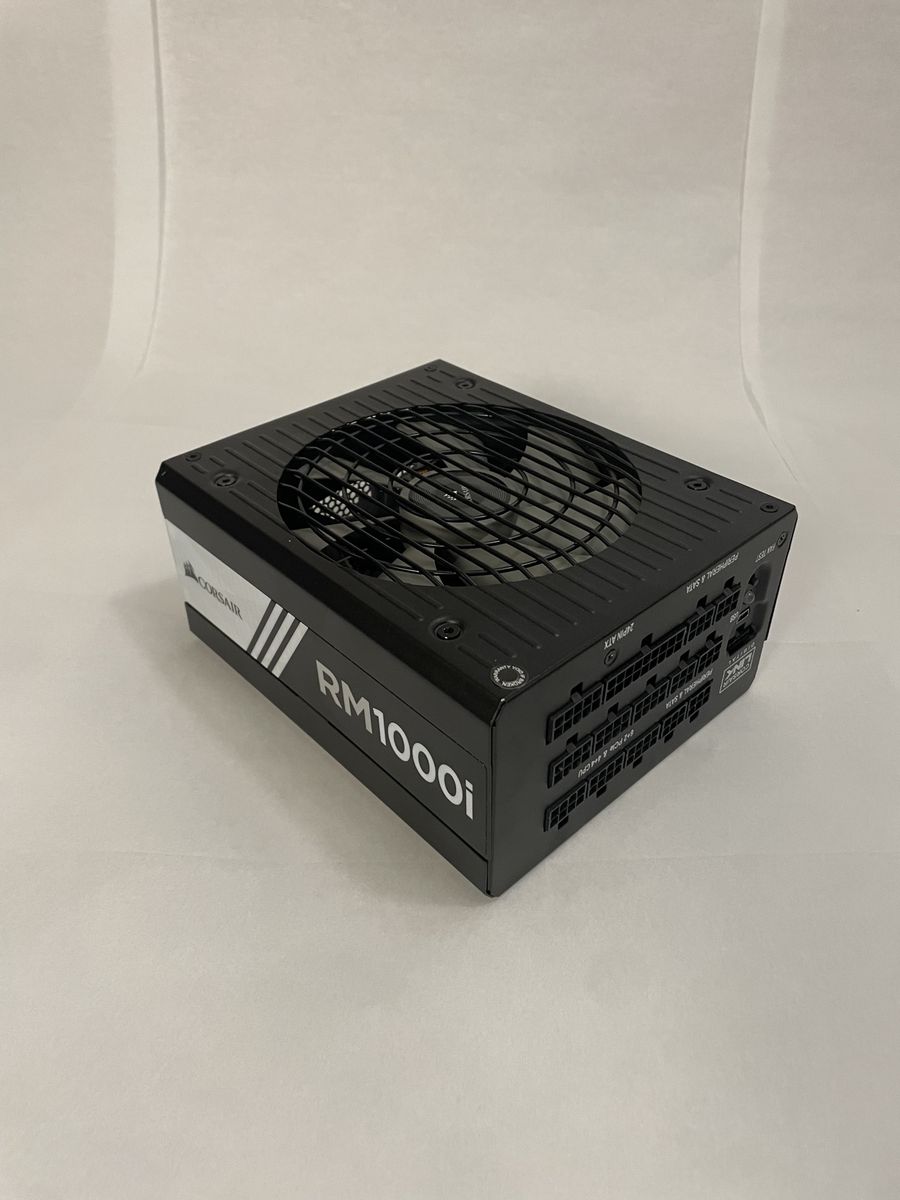 Corsair PSU RM1000i 1000W Gold Fully Modular PSU