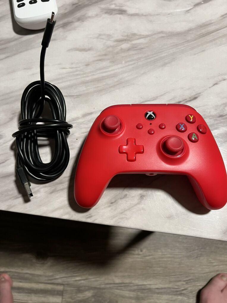Red XBOX CONTROLLER X/S (PowerA)