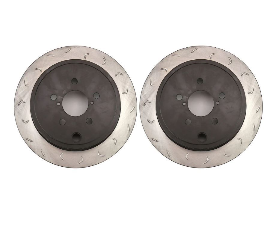 FactionFab Slotted Rear Rotors for Subaru BRZ & Scion FR-S & Toyota 86 Faction Fab FFA1.10038.1
