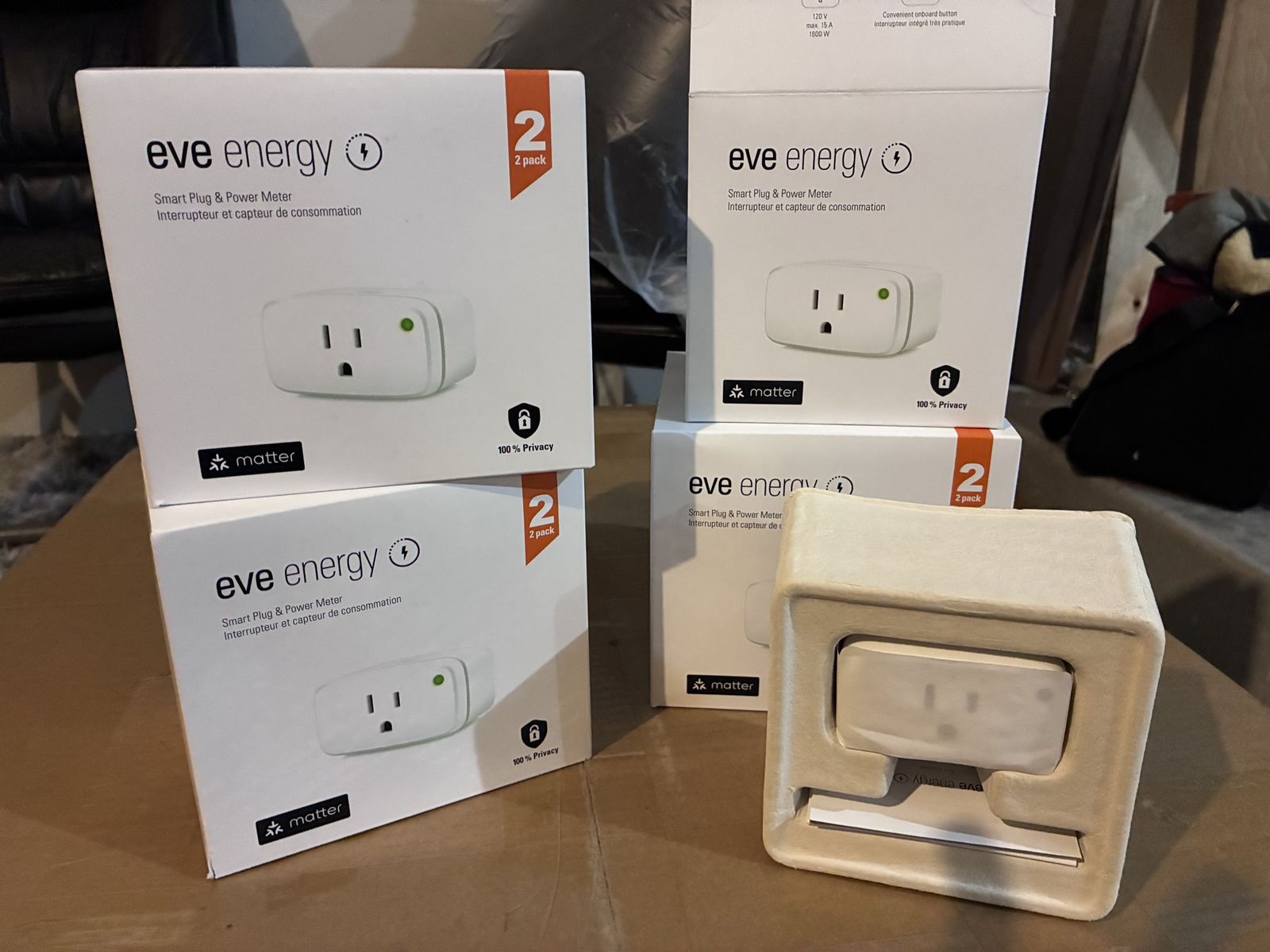 Eve Energy Smart Plug & Power Meter (2-Pack)