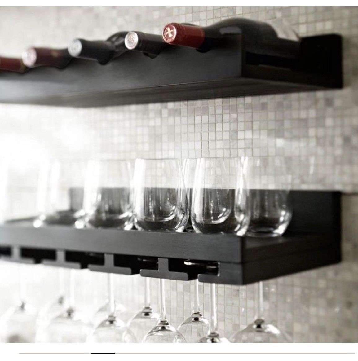 Pottery Barn Floating Shelves