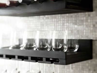 Pottery Barn Floating Shelves