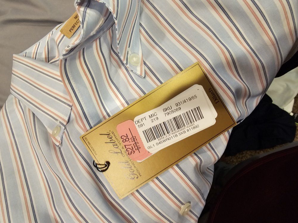 Men's Clothing Pants, Shirts, Jackets, Suits, etc