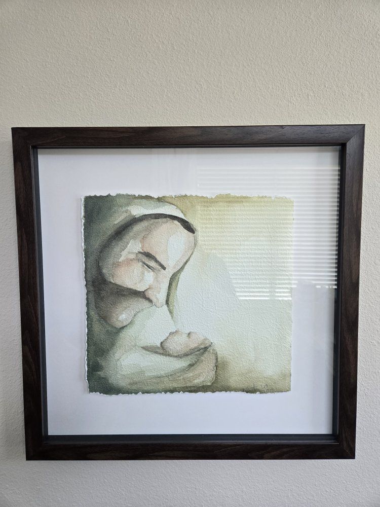 Signed and Dated Katie Lee Painting/Artwork - "Joseph" 