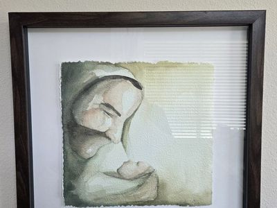 Signed and Dated Katie Lee Painting/Artwork - "Joseph"