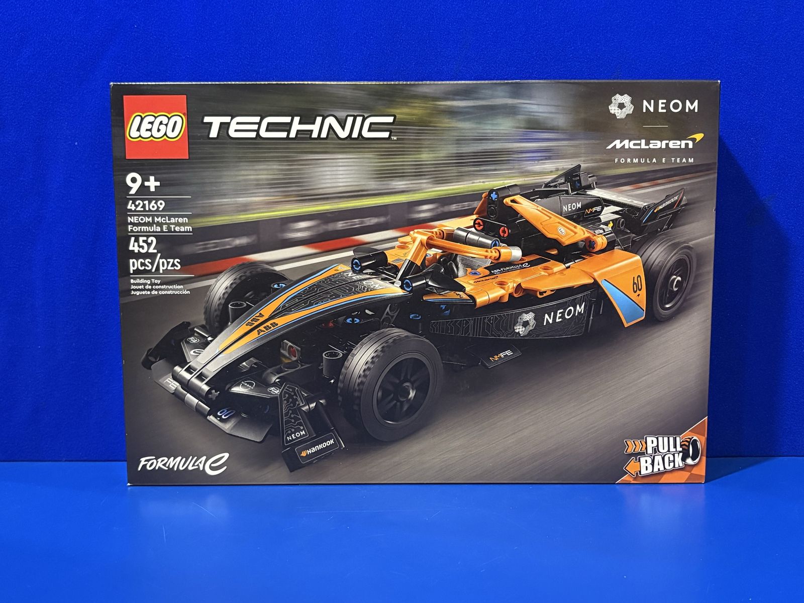 LEGO Technic 42169 NEOM McLaren Formula E Race Car (retired)