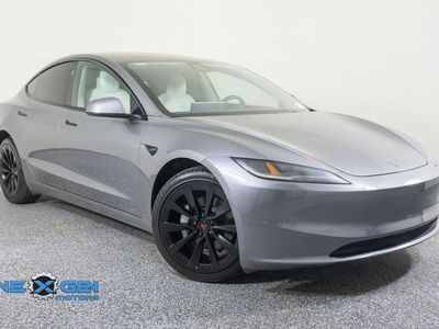 2025 Tesla Model 3 Long Range