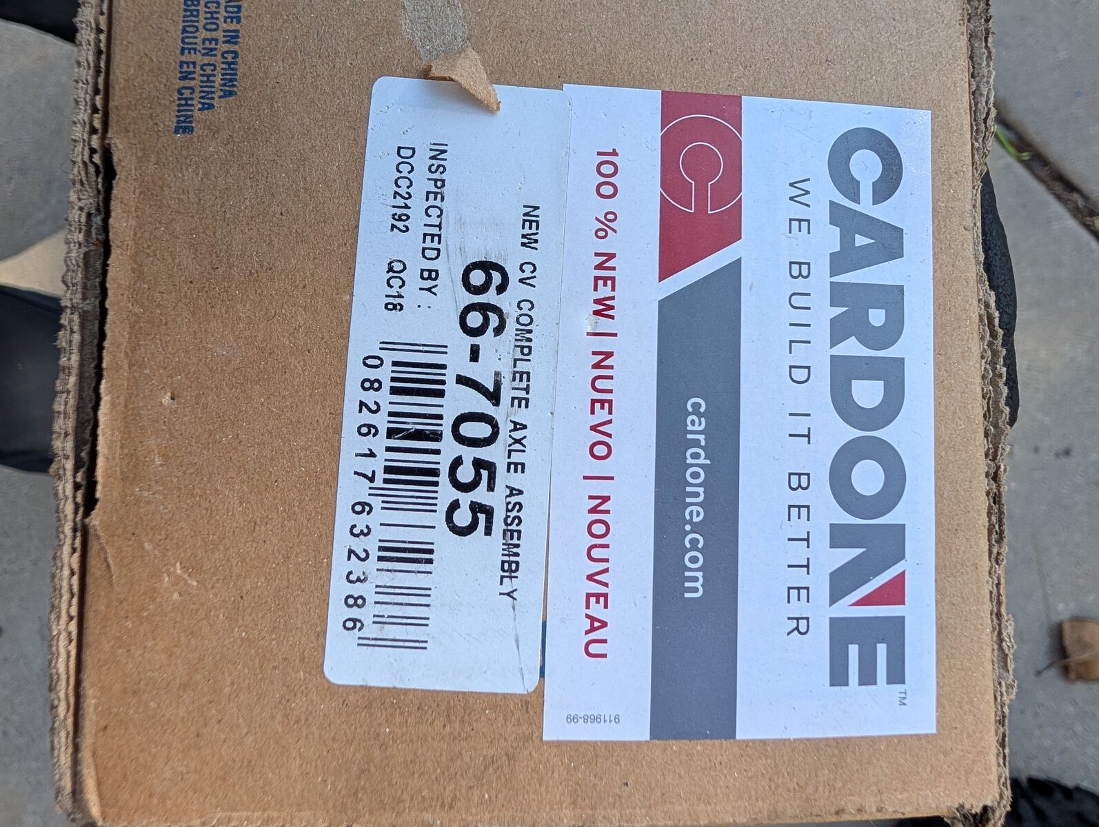 (98 outback) Half-Shaft, CV-shaft, front axle