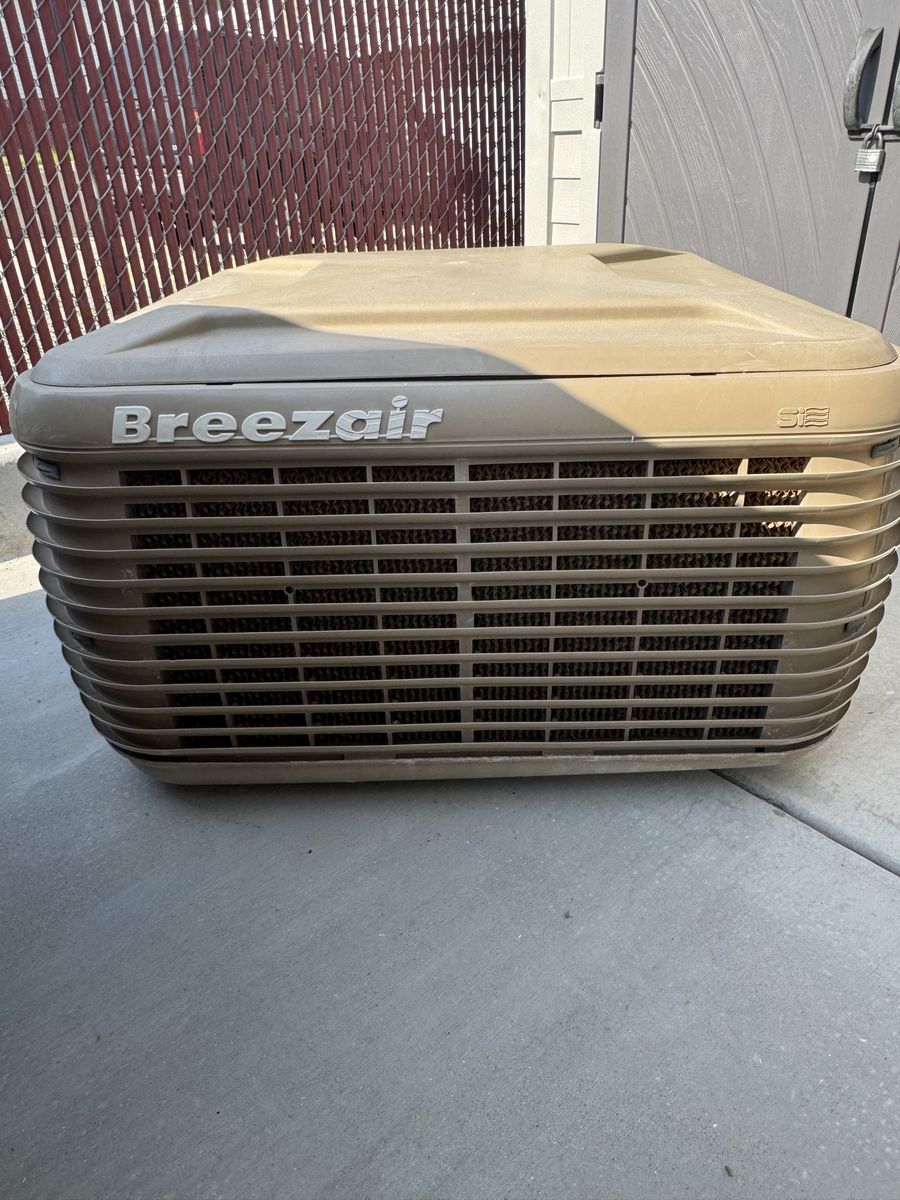 Breezair Seeley E3-155-EI Evaporative Cooler/Swamp Cooler 115V AC