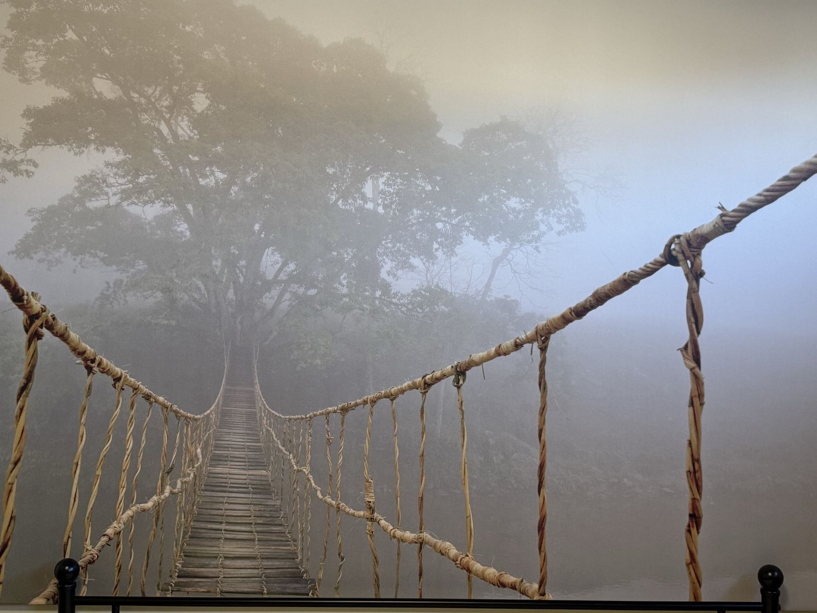 Wall Art LARGE 79” x 55” cool bridge
