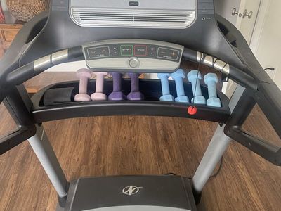 NordicTrack Commercial iFIT Treadmill – Auto Incline & Speed – Excellent Condition