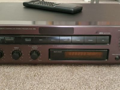 Stereo Equipment and Sirius Dock