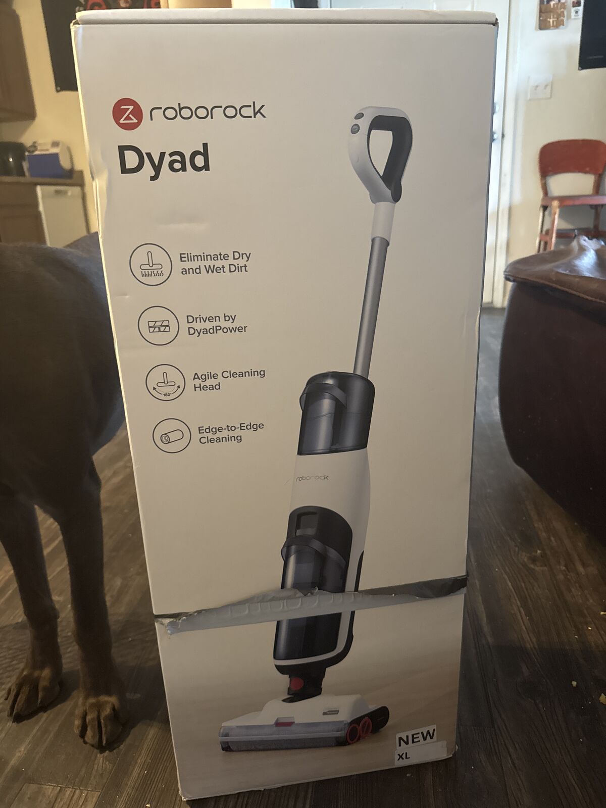 Roborock Dyad Wet & Dry Floor Cleaner – NEW