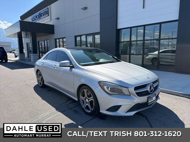 2014 Mercedes-Benz CLA-Class CLA 250