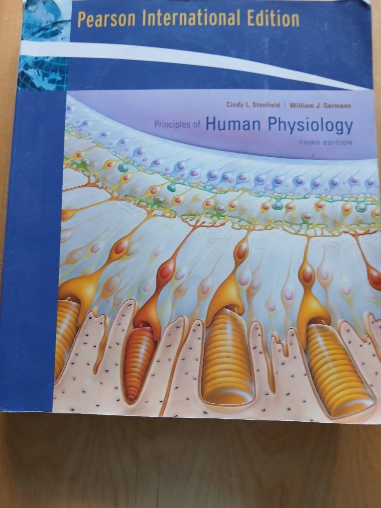 Principles of Human Physiology by Cindy L. Stanfield & William J. Germann, Third Edition