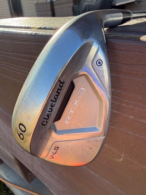 Cleveland RTX-3 60 degree Lob Wedge V-LG