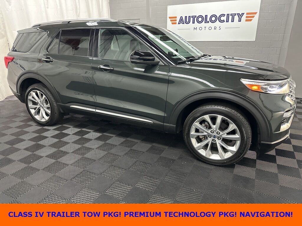 2023 Ford Explorer Platinum