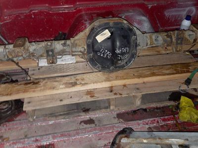 ford 8.8 rear end 4.10 gears posi from a 98 Explorer