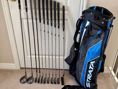 Callaway Strata Ultimate Mixed Golf Club Set